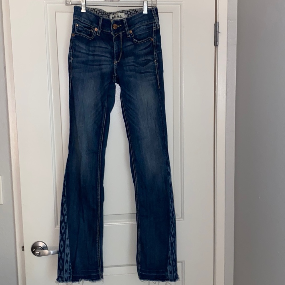 Ariat Mid-rise Boot Cut Jeans Size 27L
